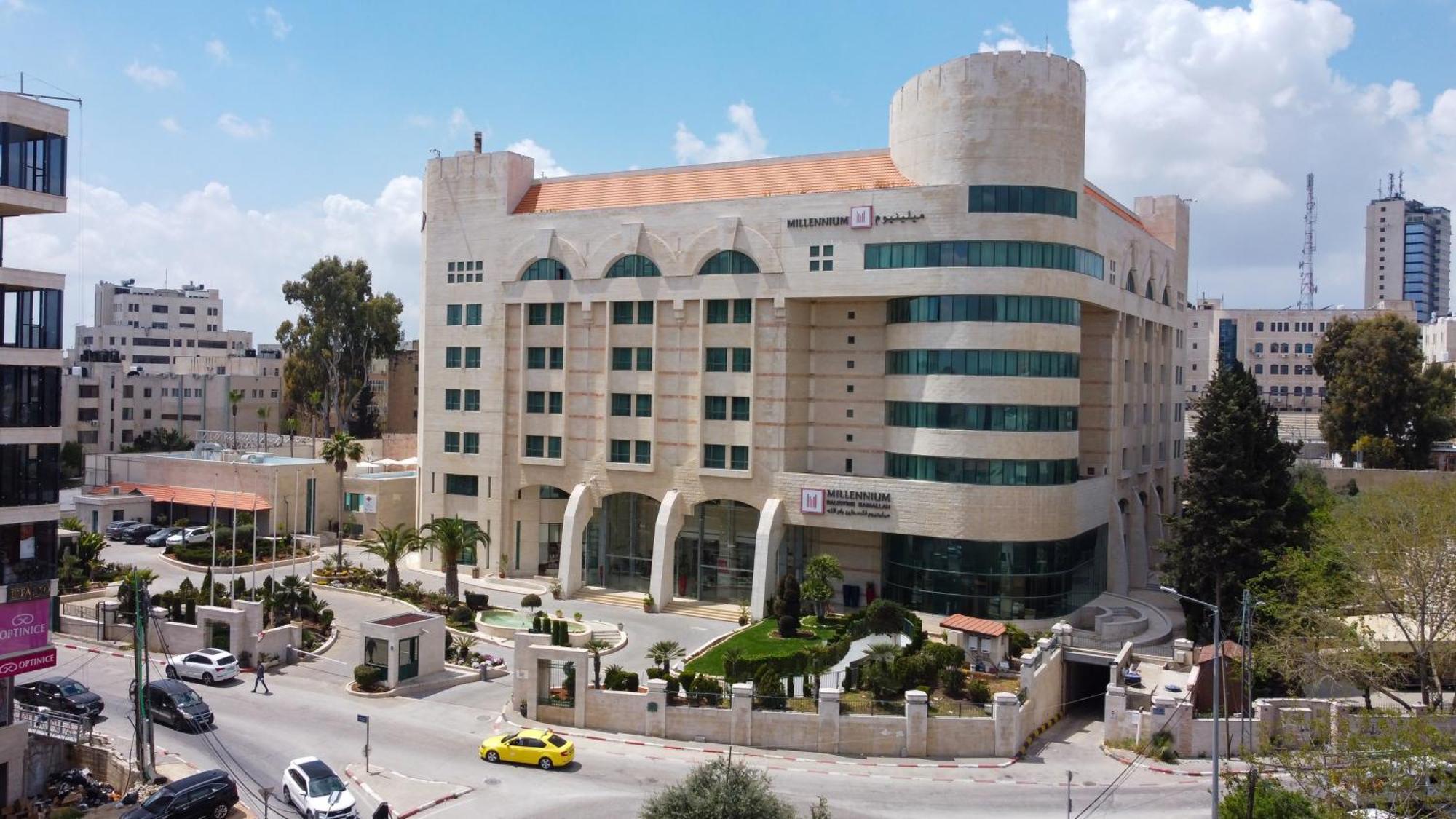 Millennium Palestine Ramallah Hotell Exteriör bild