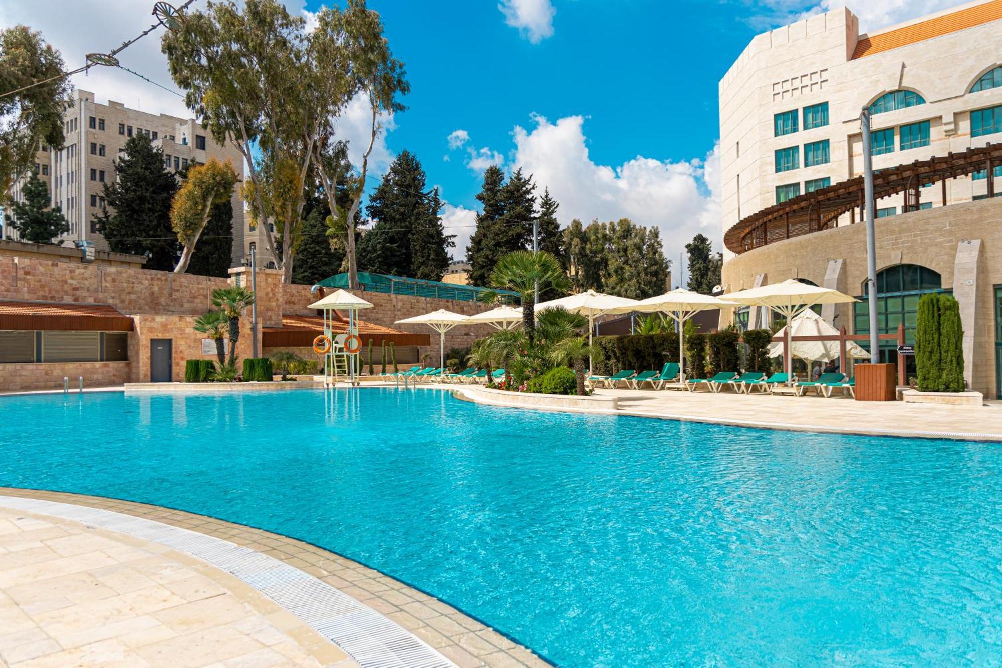 Millennium Palestine Ramallah Hotell Exteriör bild